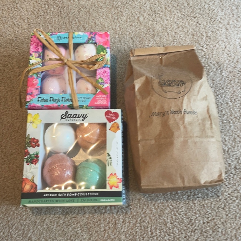 Bathbombs